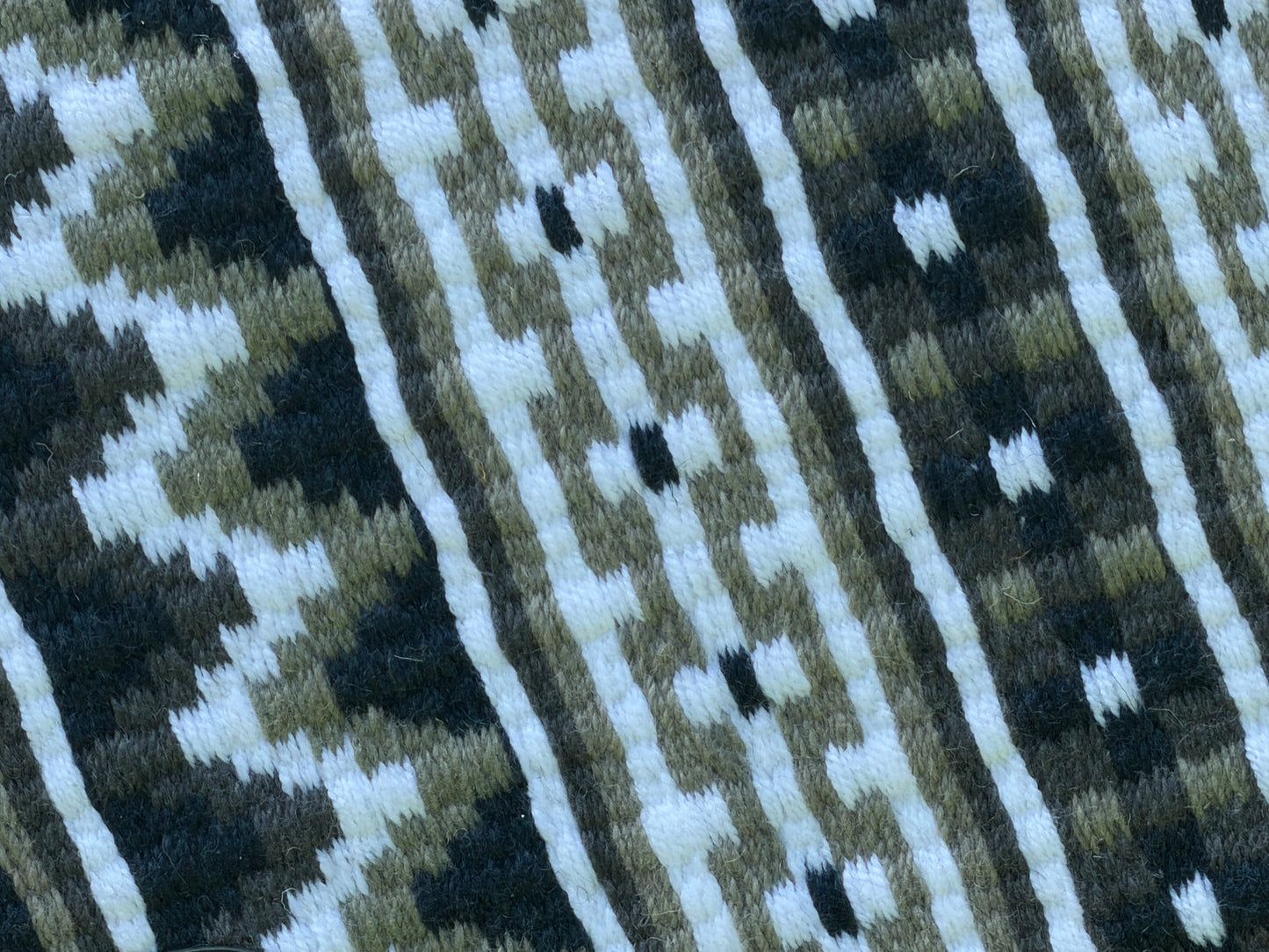 B563 Oversized Saddle Blanket Navy Blue, White, Ash, Charcoal