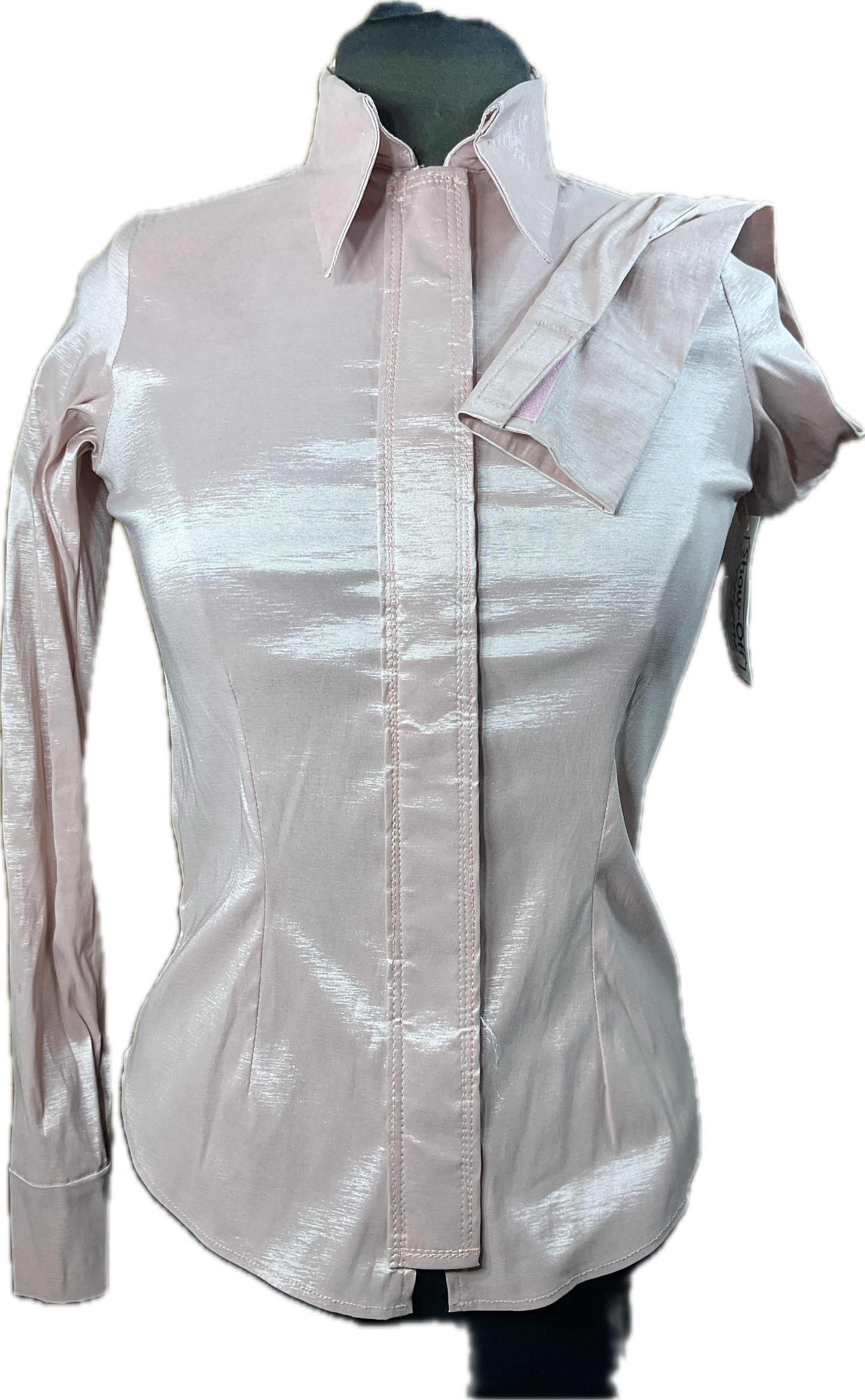 Blush Stretch Taffeta