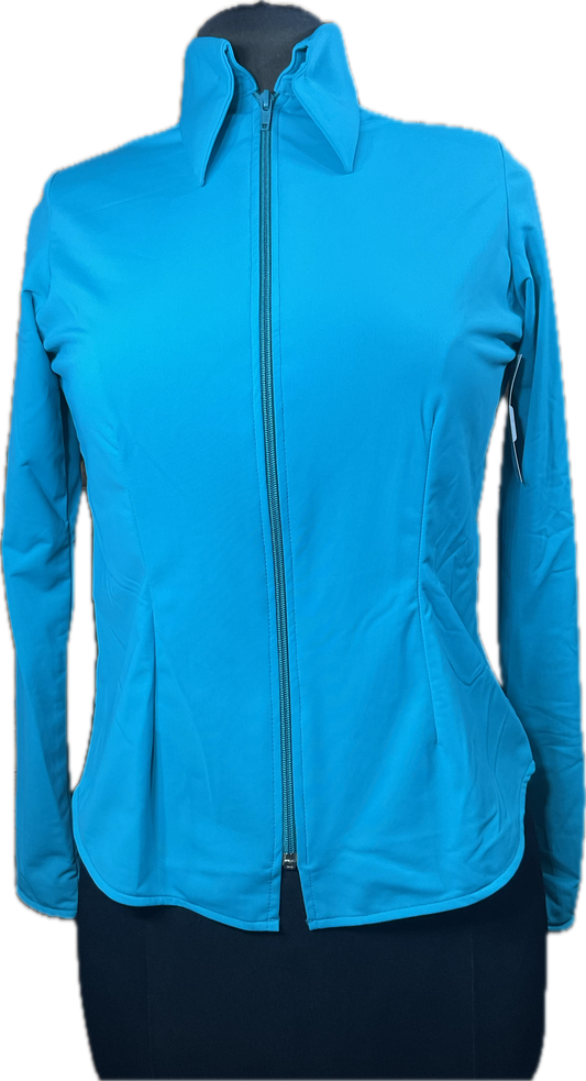 Turquoise Lycra