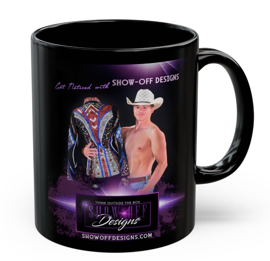 "Stratton Edition" Show-Off Designs Coffee Mug