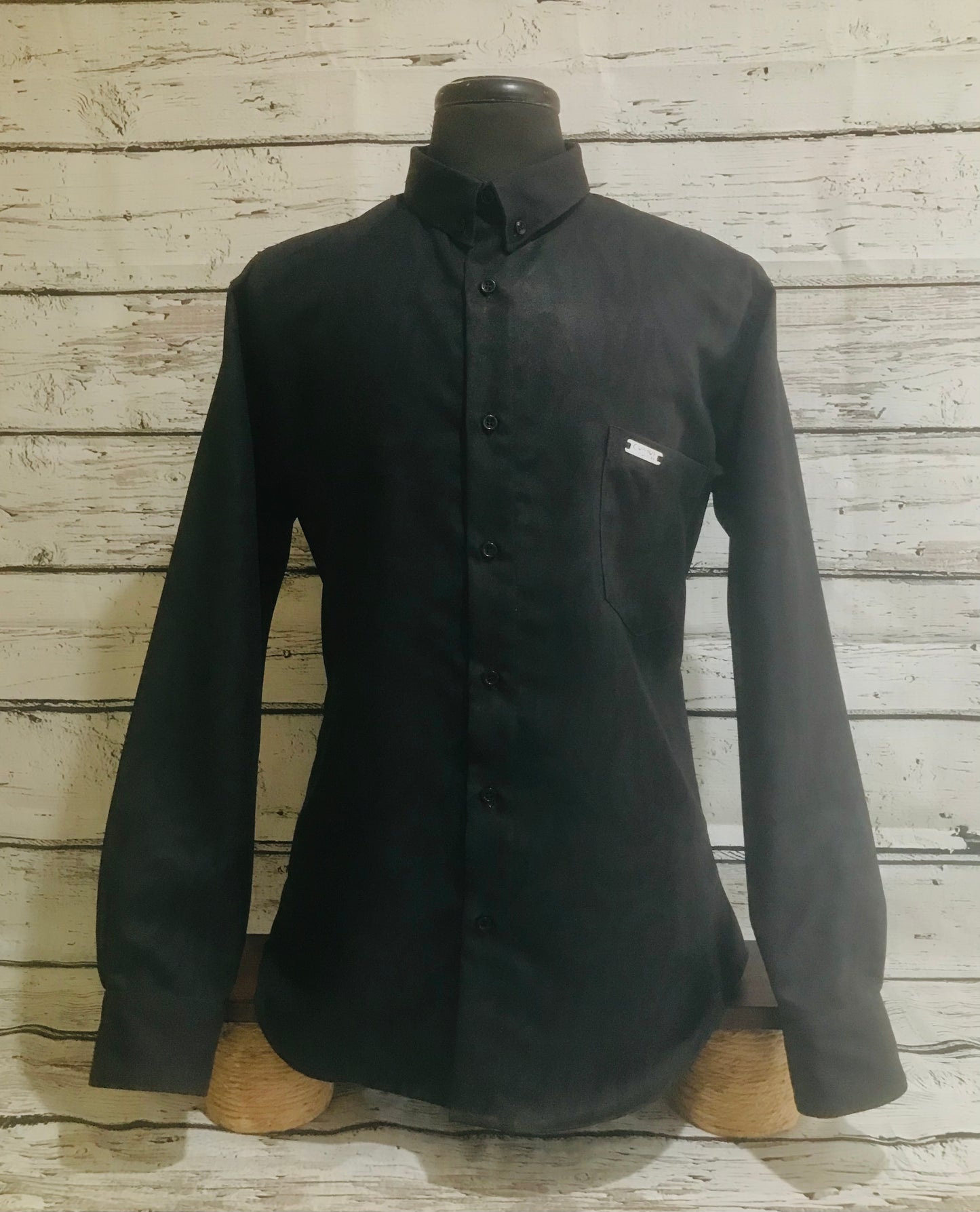 Cowboy Couture Men's Shirt -Black Diamond Print