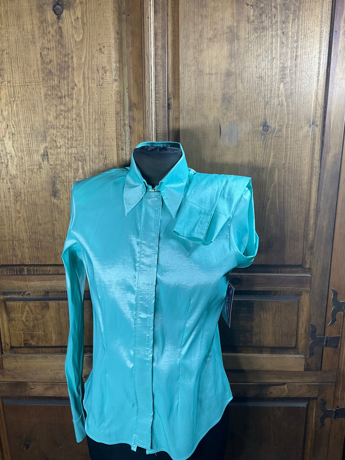 Mint Ice Stretch Taffeta