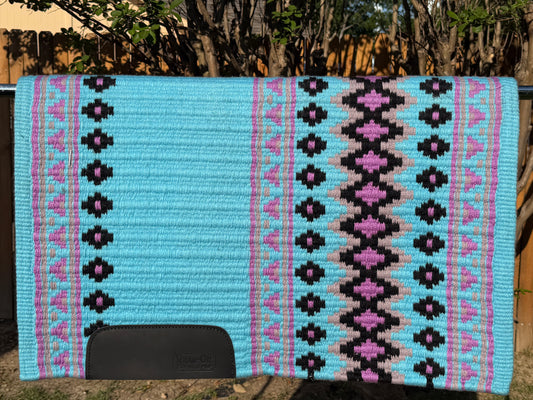 B550 Oversized Saddle Blanket Sky Blue, Ash, Black, Lavender