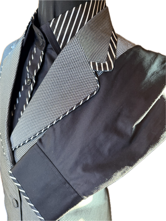 *36 Bust* Vest Set * Black and White