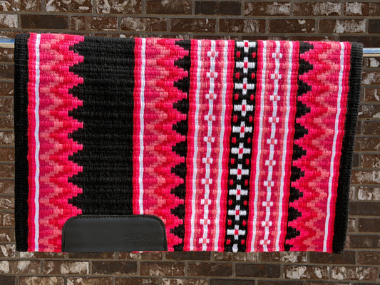 B501 Oversized Saddle Blanket Black, Neon Pink, Hot Pink, Dark Pink, Pink, White