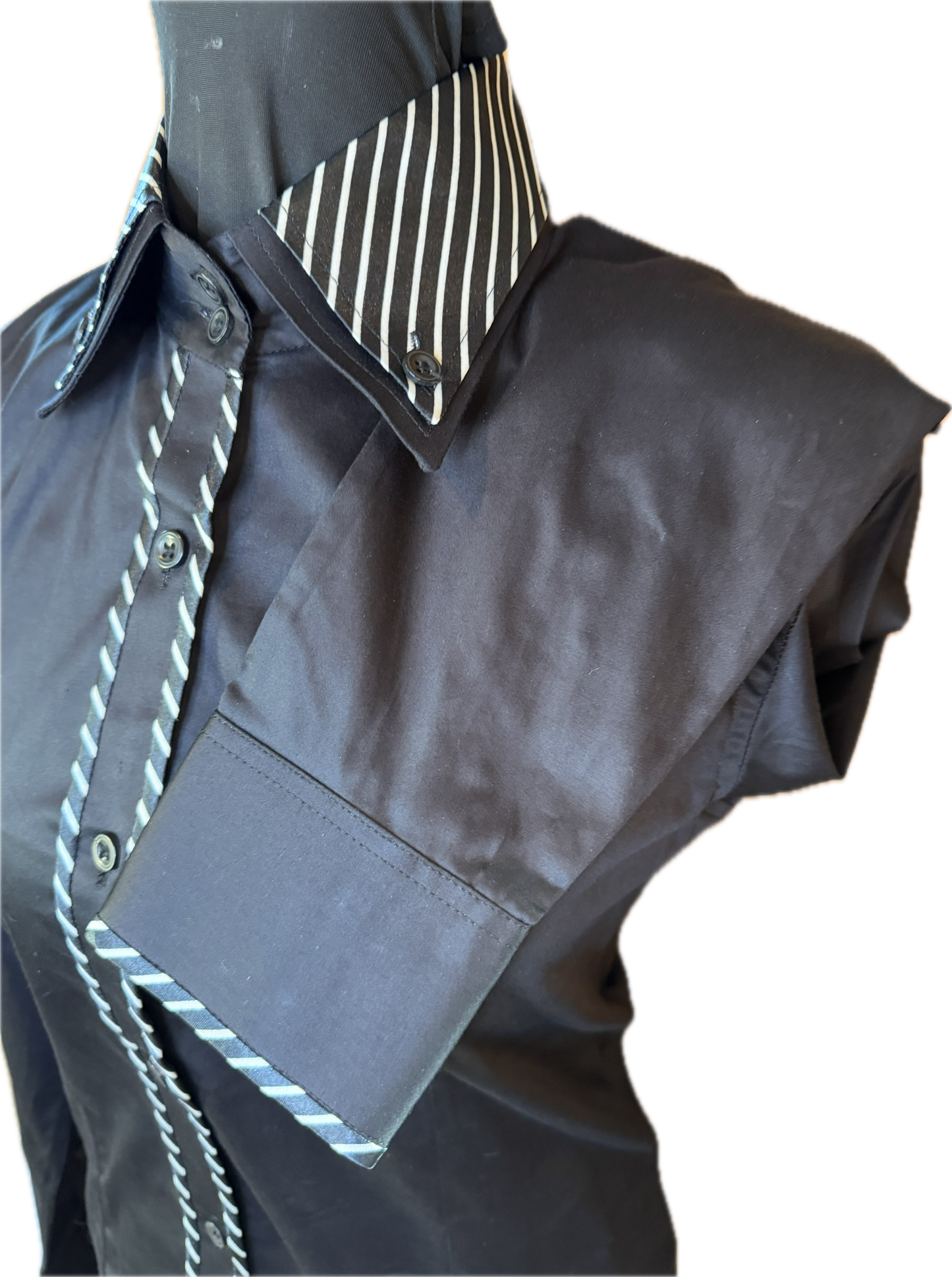 *36 Bust* Vest Set * Black and White