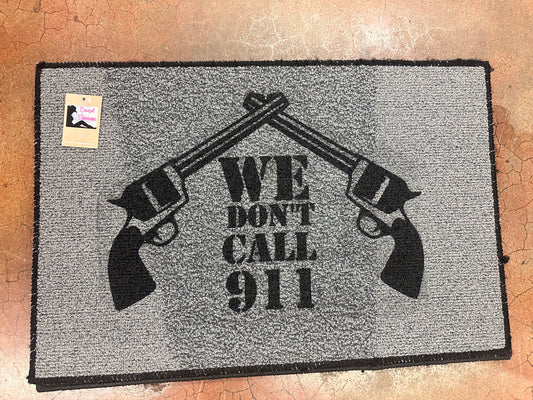 Welcome mat