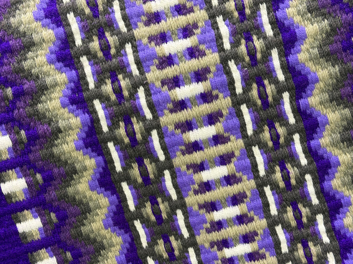 B603 Oversized Saddle Blanket Grey, Ash, Charcoal, Show Purple, Lavender, White
