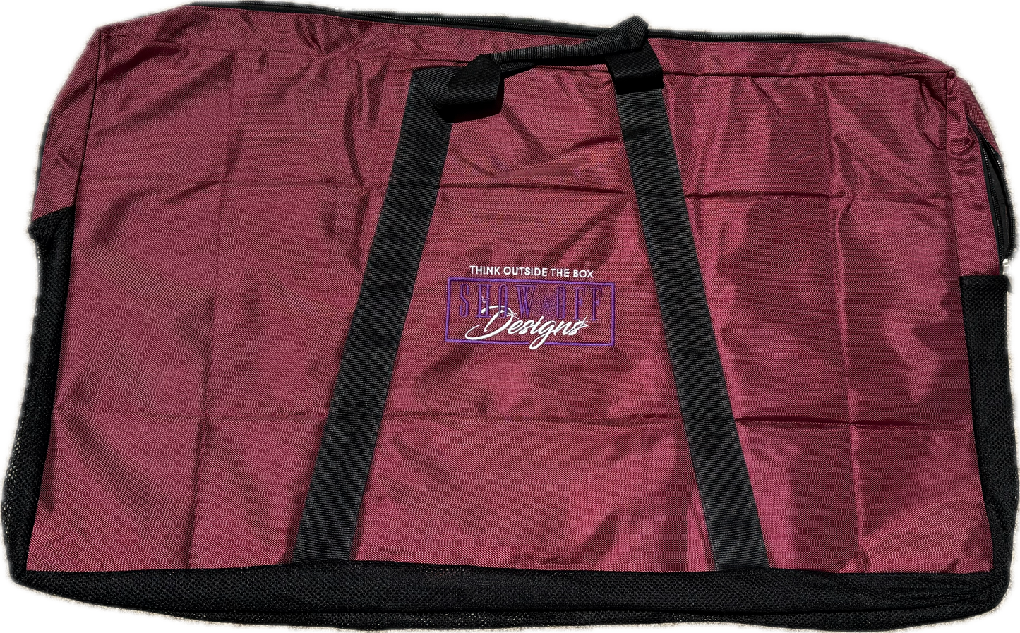 Oversized Blanket Bag - Dual Compartment - Holds up to 6 - with vents