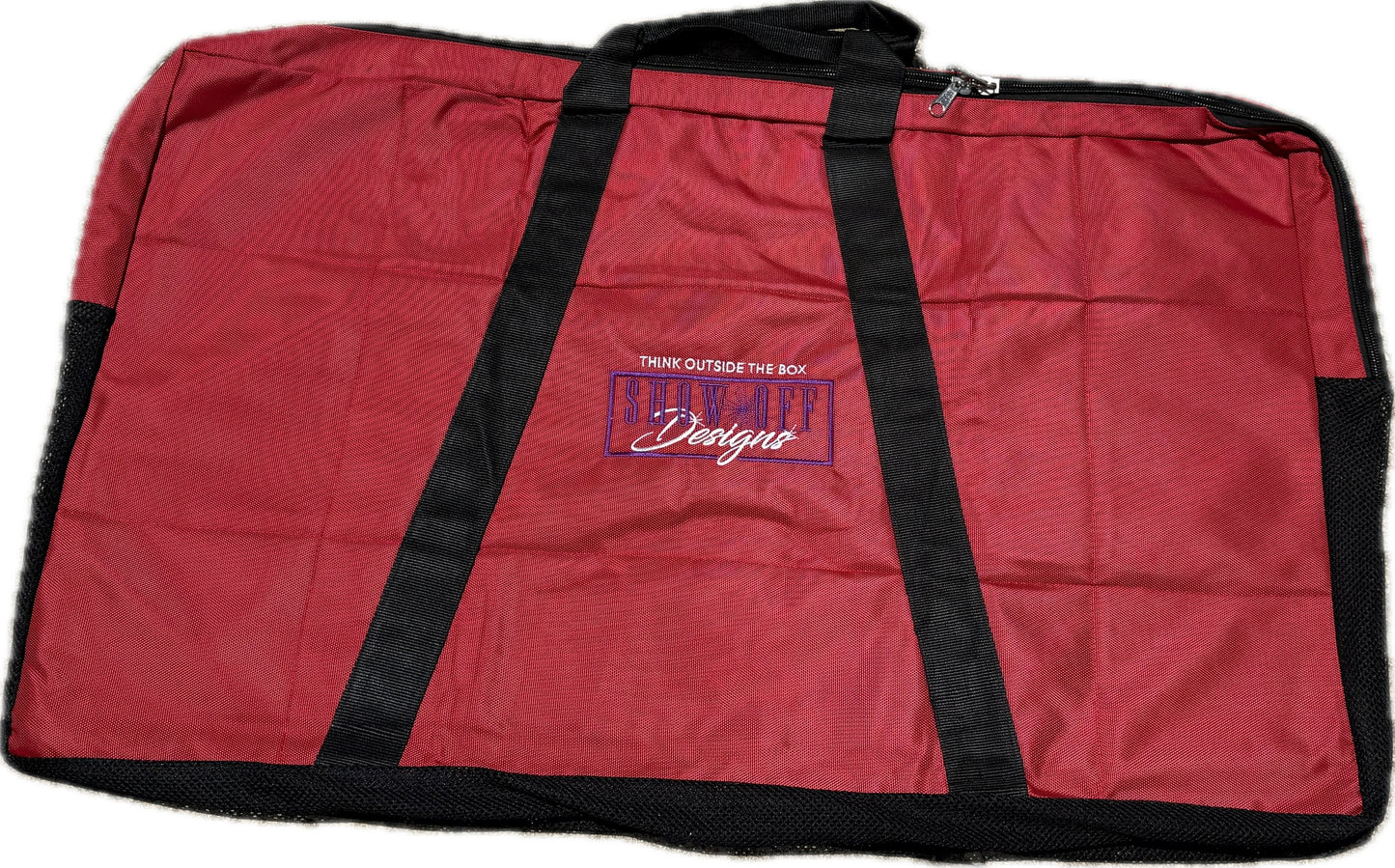 Oversized Blanket Bag - Dual Compartment - Holds up to 6 - with vents