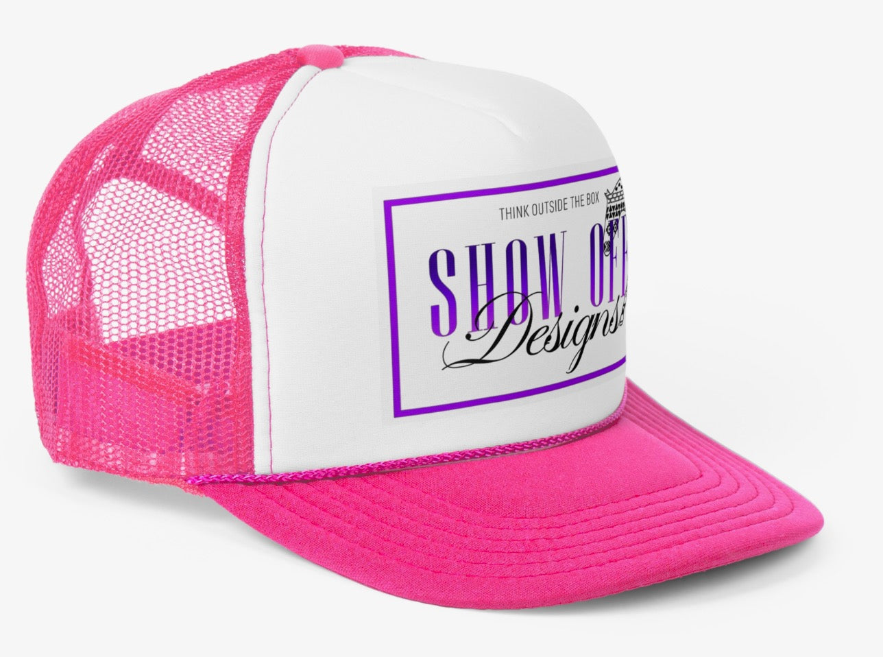 Show-Off Designs Logo Cap