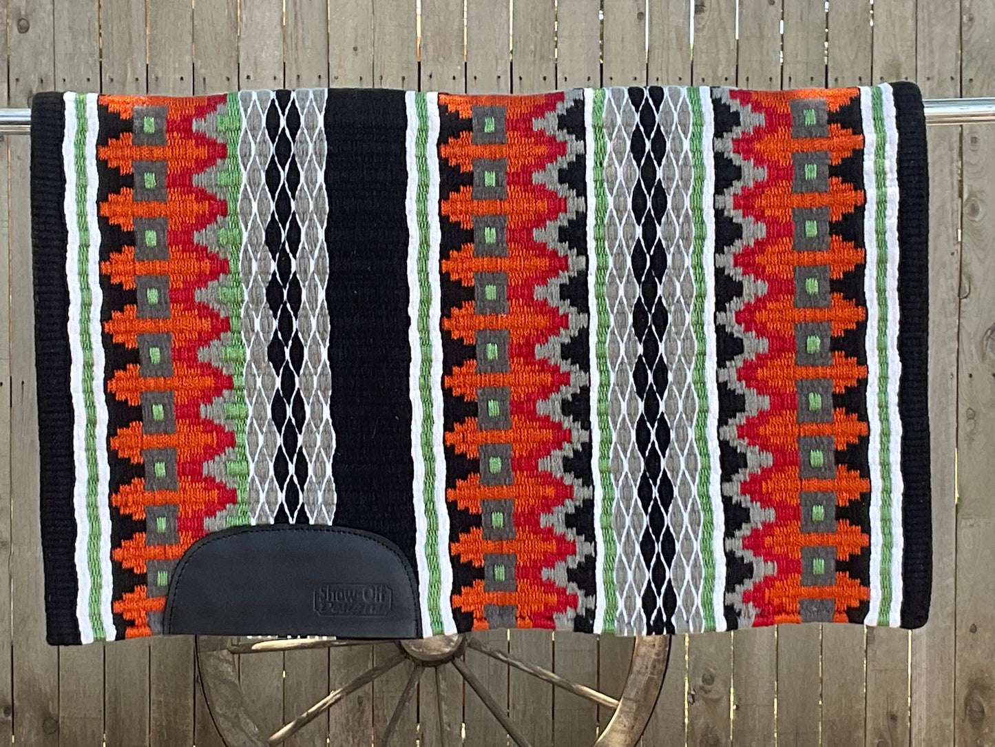 788 Oversized Saddle Blanket Black, Matte Metallic Orange, Matte Metallic Green, White, Matte Metallic Red, Charcoal, Ash