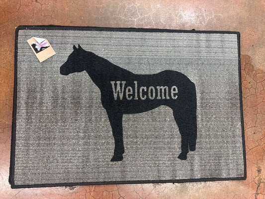 Welcome mat