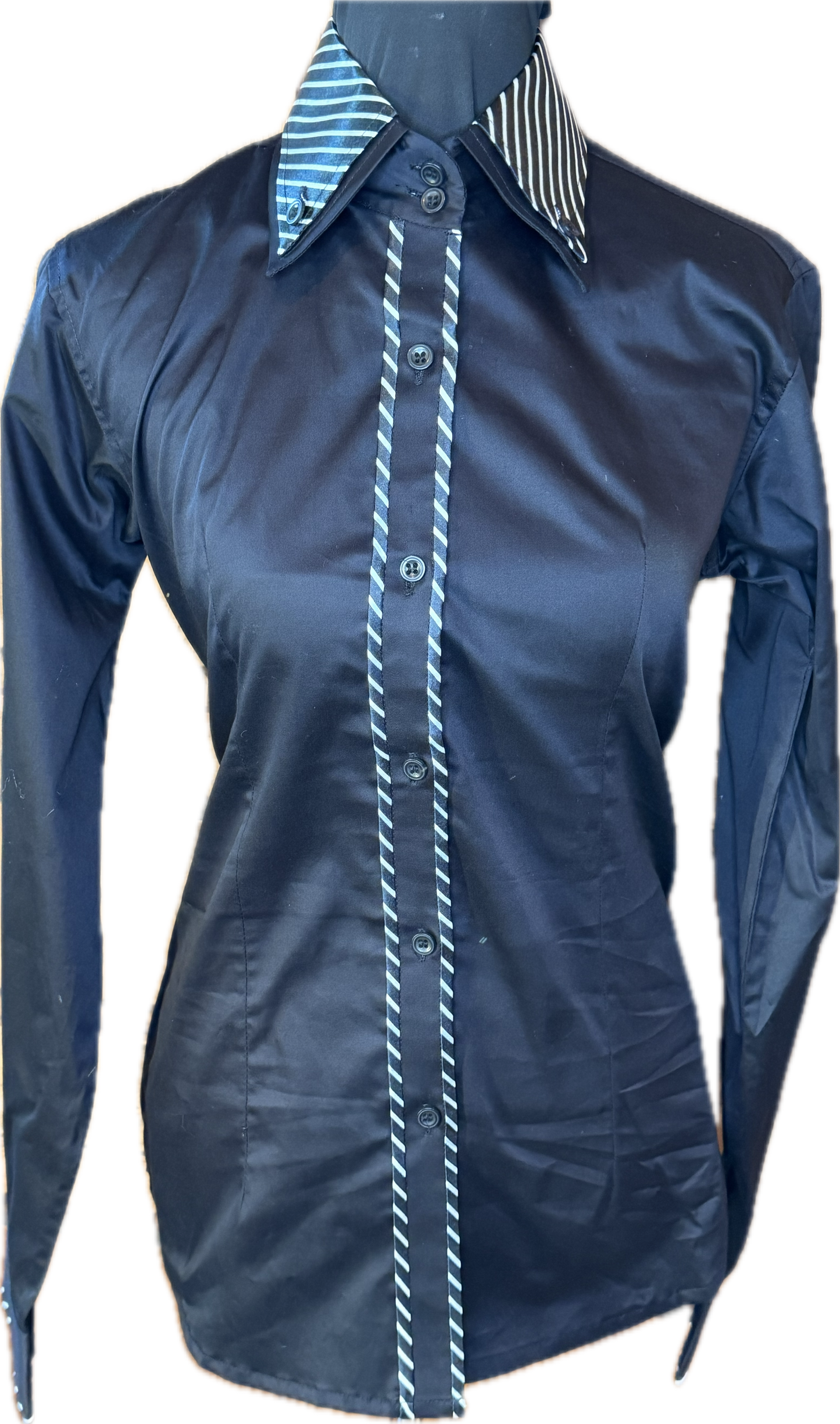 *36 Bust* Vest Set * Black and White