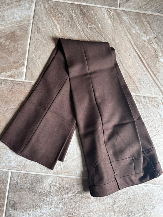 Showmanship-Riding pants in colors! Non-stretch fabric