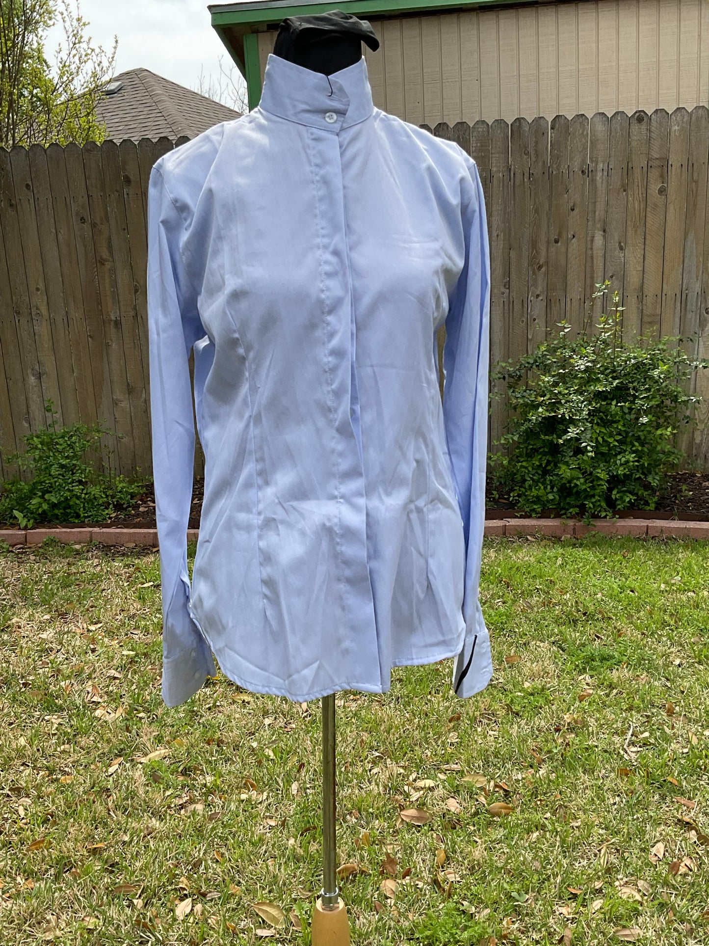 #1920 English Shirt Periwinkle with Purple