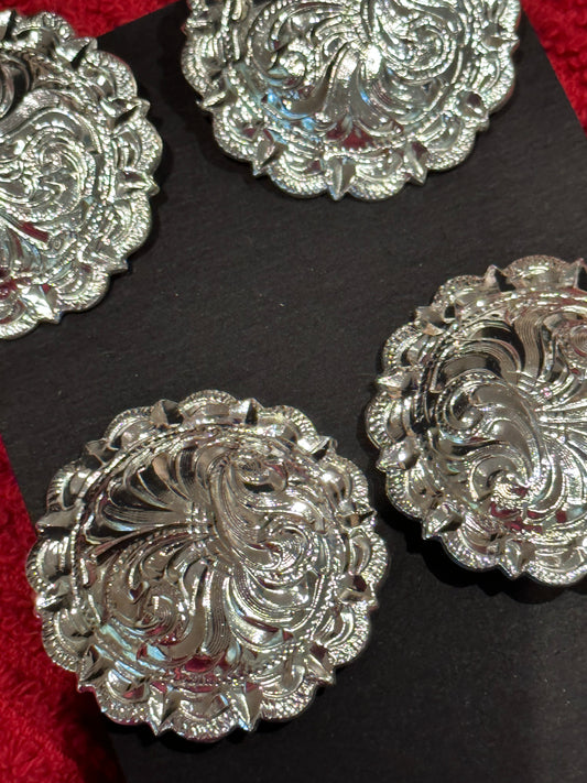 Silver Blanket Concho Number Holders