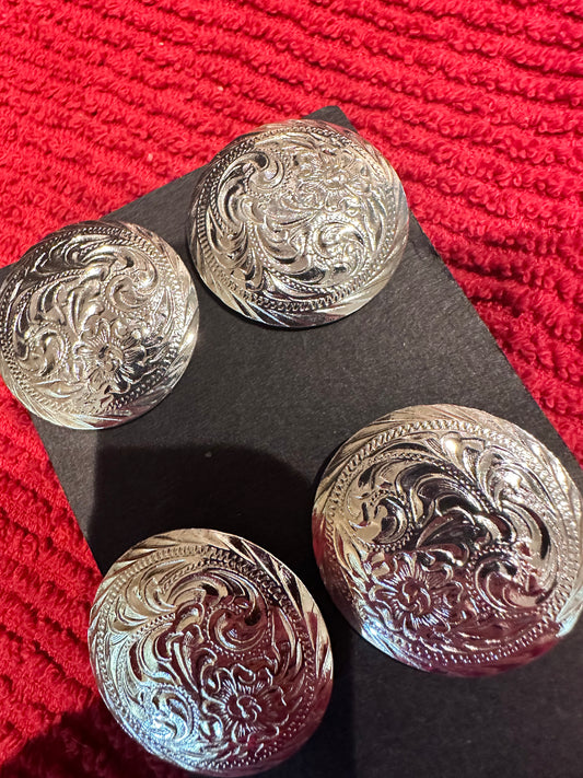 Silver Blanket Concho Number Holders