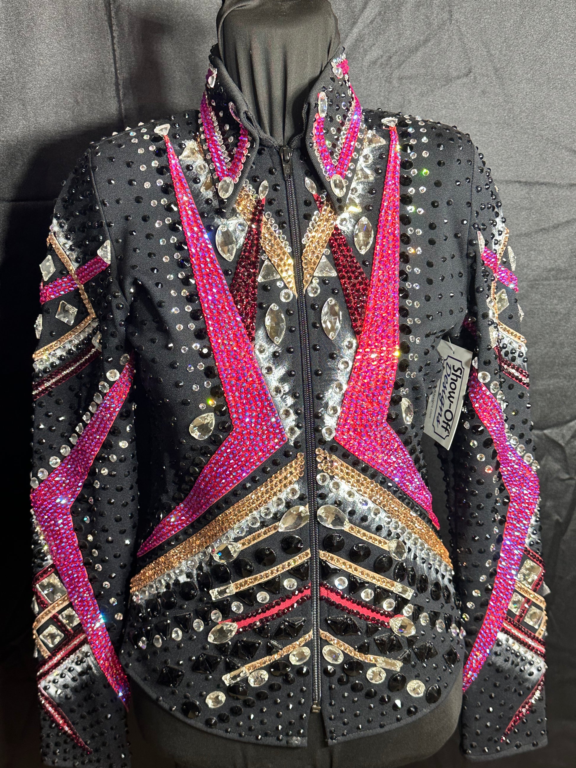 Small Riding Jacket – Show-Off Designs