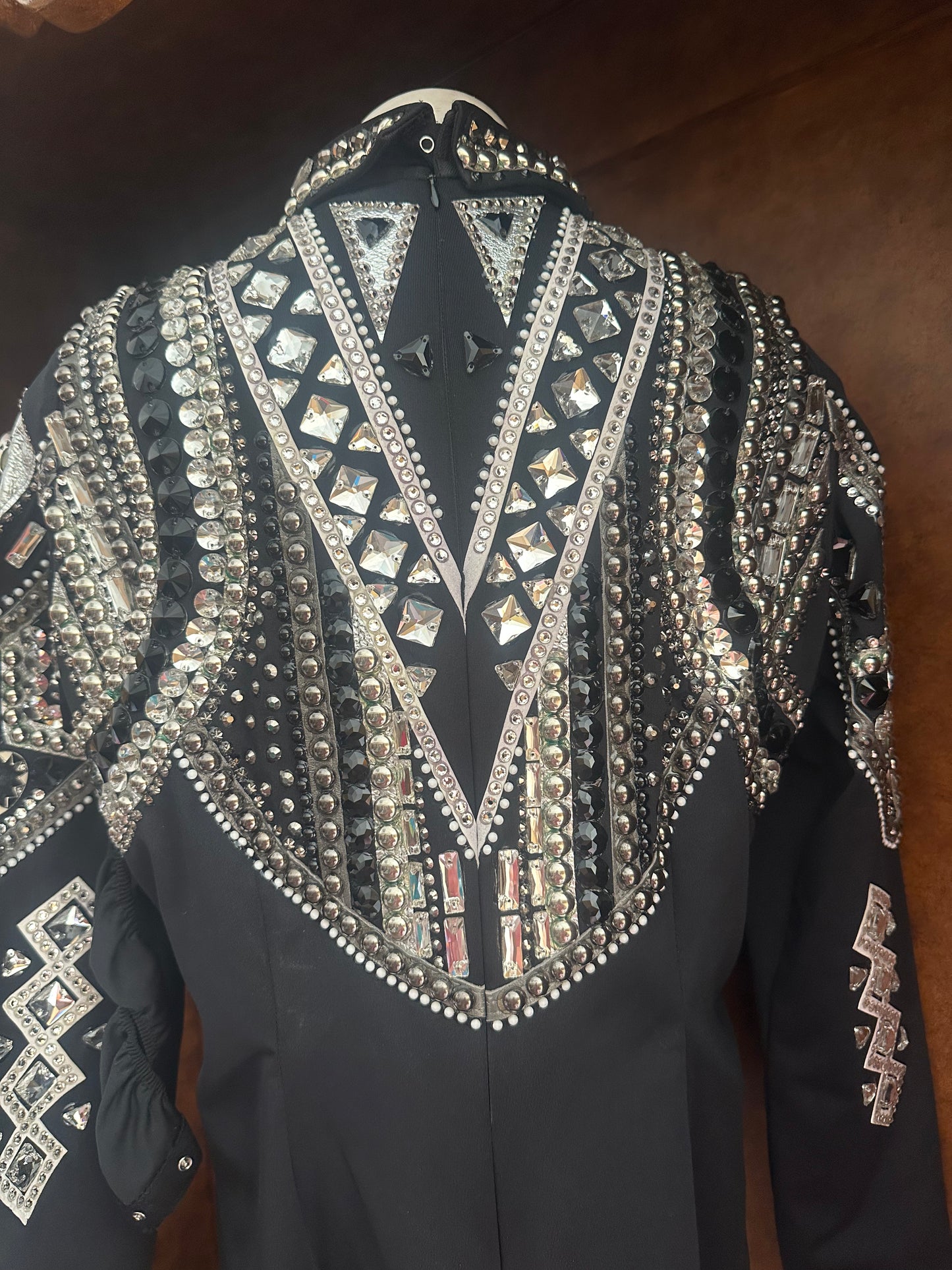 (Consignment)XL horsemanship by Show Off Designs