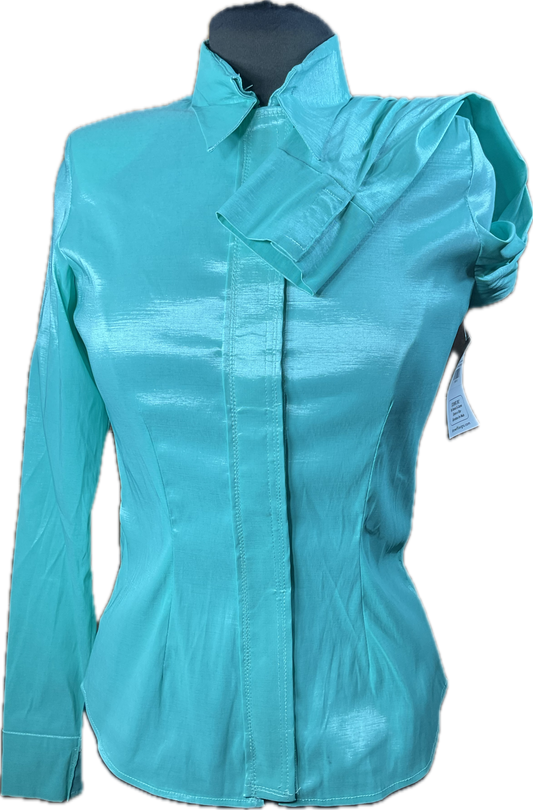 Mint Stretch Taffeta