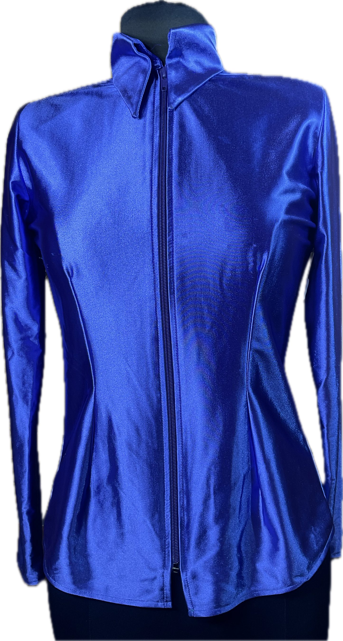 Small Blue Sheen Lycra