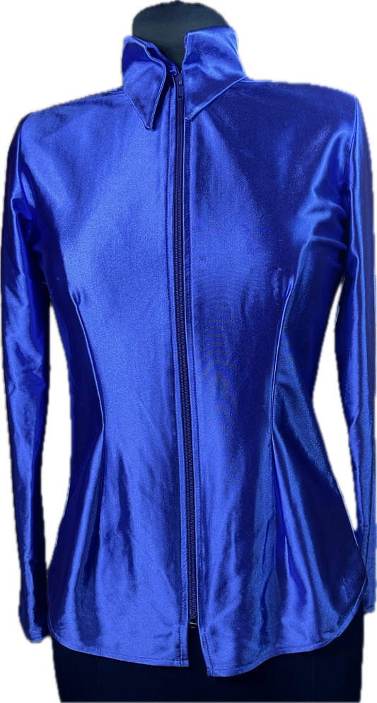 Small Blue Sheen Lycra