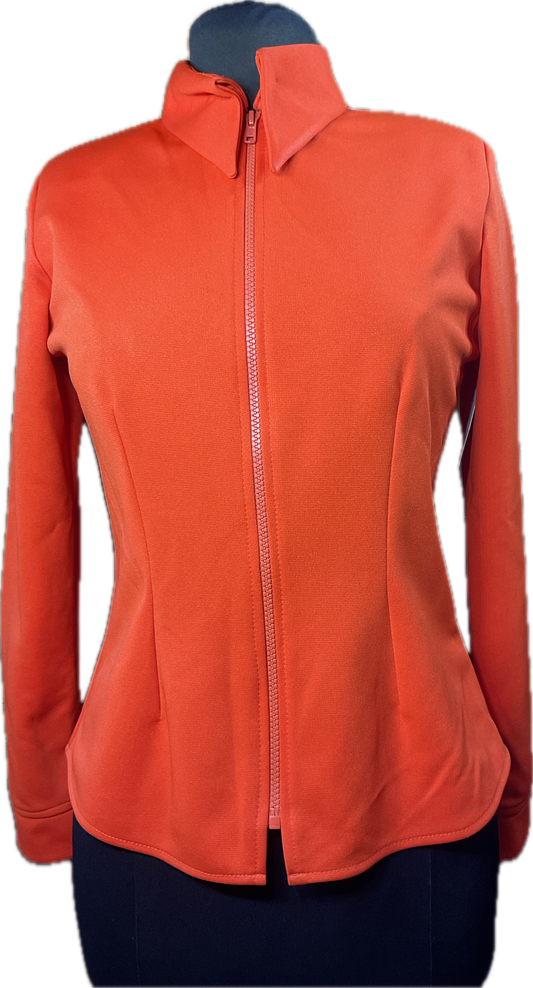 Dark Orange Lycra