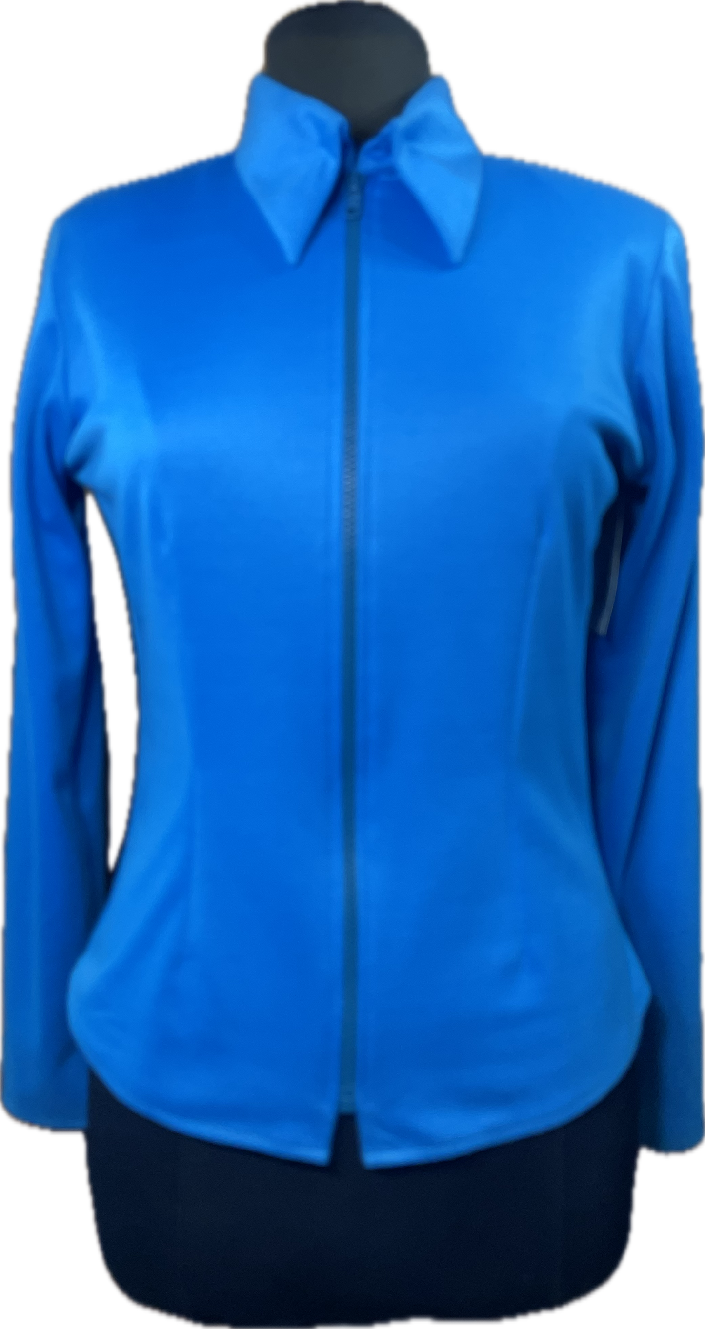 Size Medium Turquoise Knit Lycra