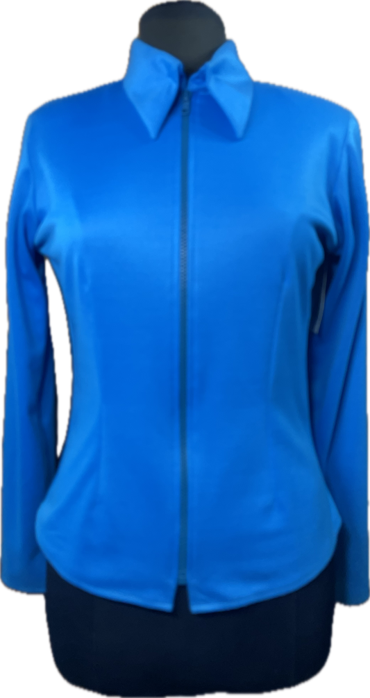 Size XX Large Turquoise Knit Lycra