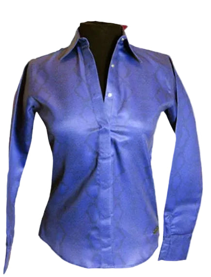 Cowboy Couture  -Ladies Lavender Snake Skin- Extra Small (ONE ONLY)