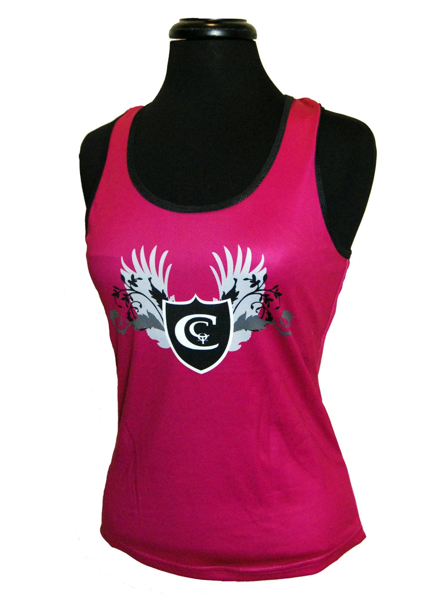 **LIMITED EDITION** Cowboy Couture Ladie's Tank -Berry-
