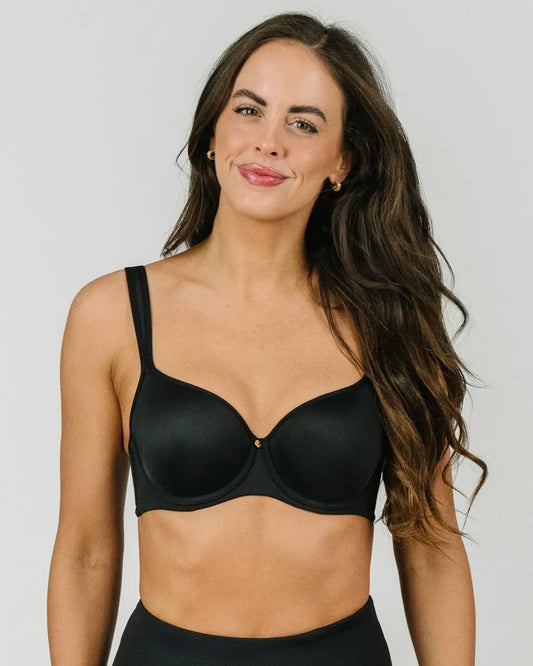 Abbie Bra-Black-