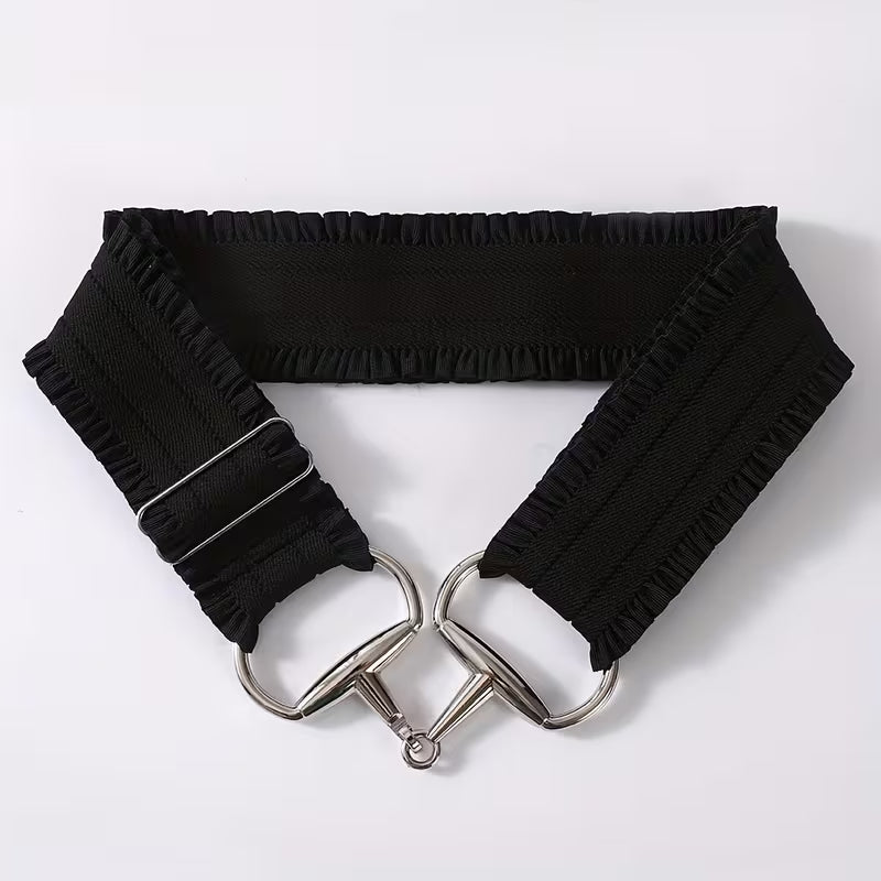 Snaffle Bit Elastic Belts