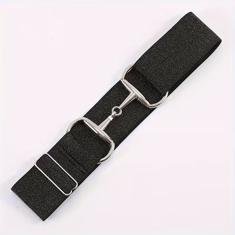 Snaffle Bit Elastic Belts