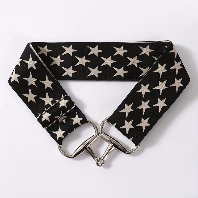 Snaffle Bit Elastic Belts