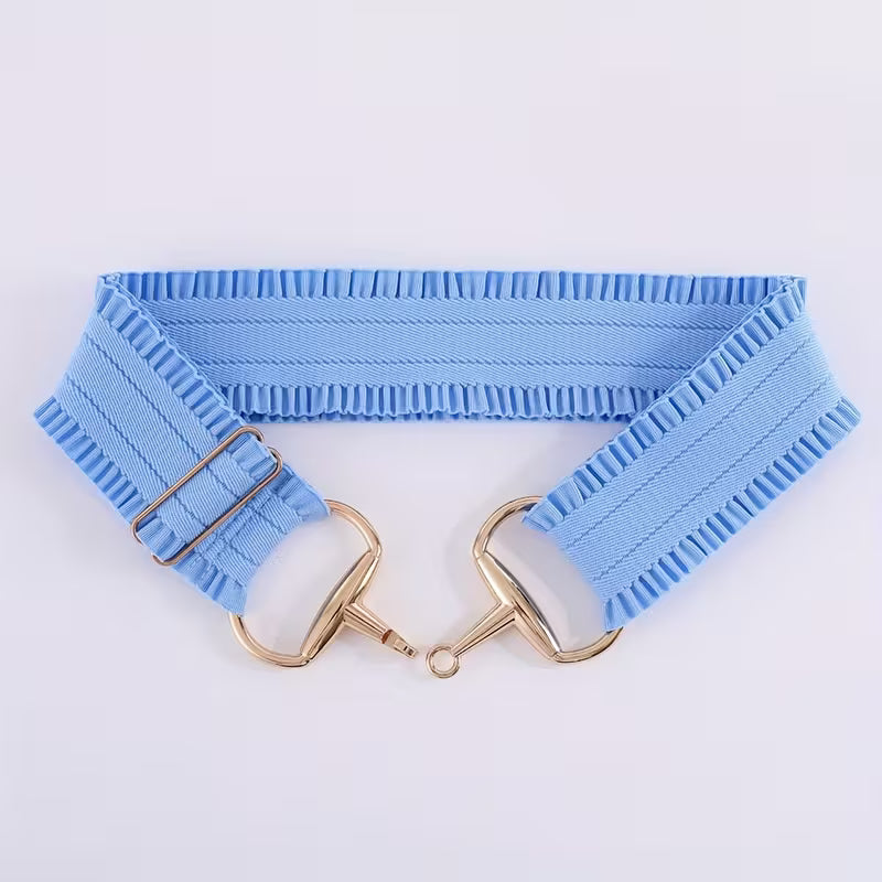 Snaffle Bit Elastic Belts