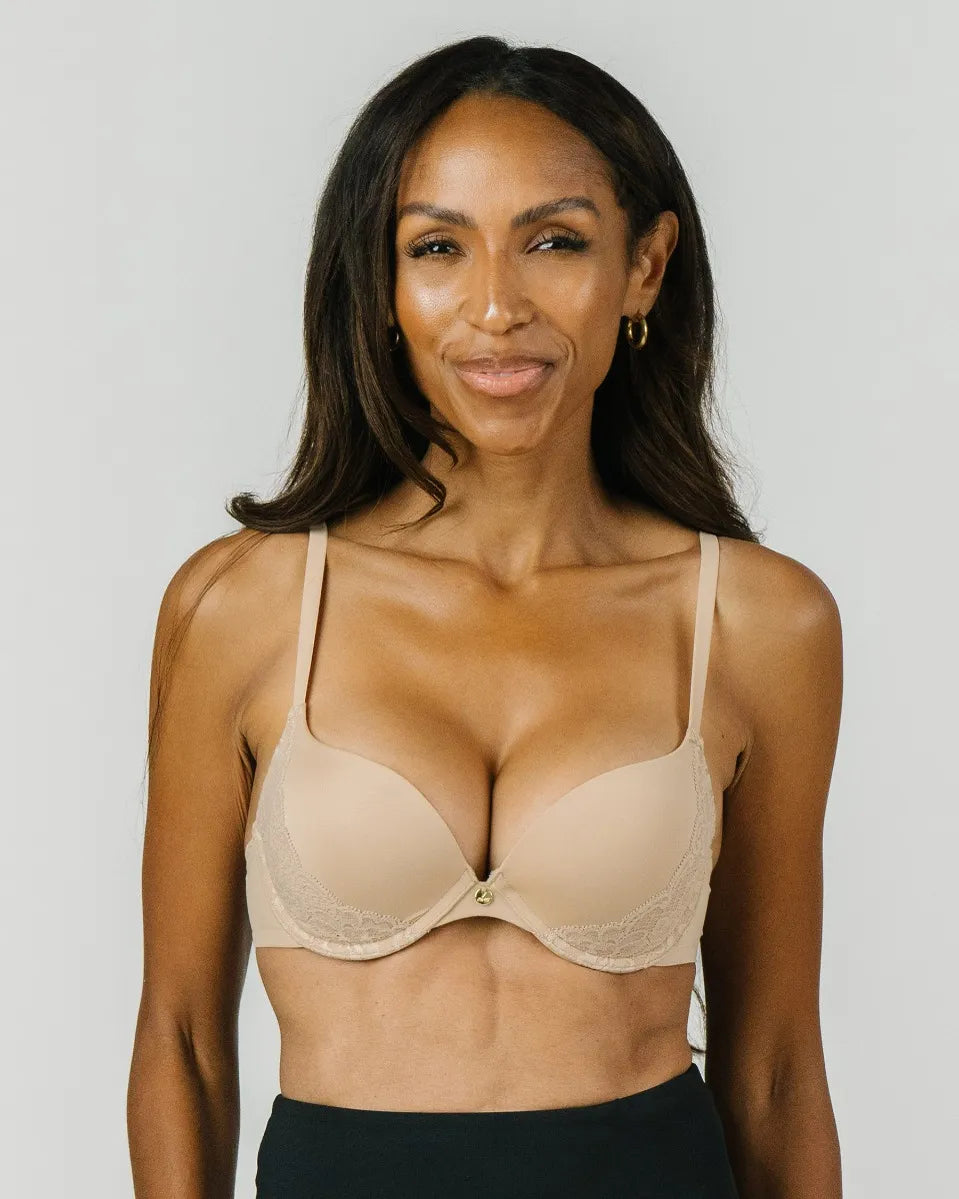***SALE*** Peyton Push-Up Plunge (Color/Size Options)