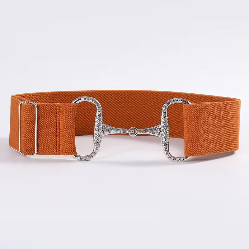 Snaffle Bit Elastic Belts