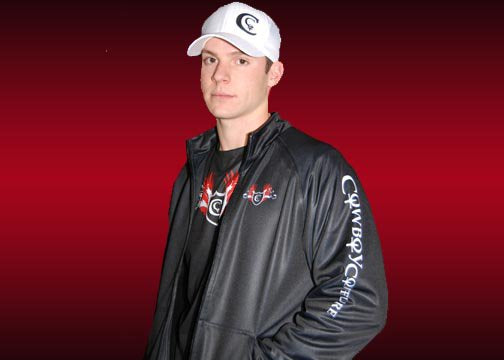 Cowboy Couture Jacket. Zip up front. VERY WARM!