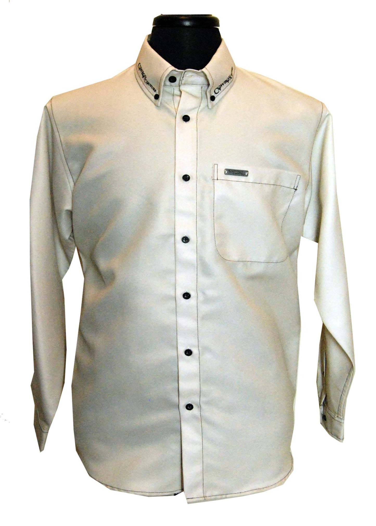 Cowboy Couture  -Beige- XX Large (ONE ONLY)