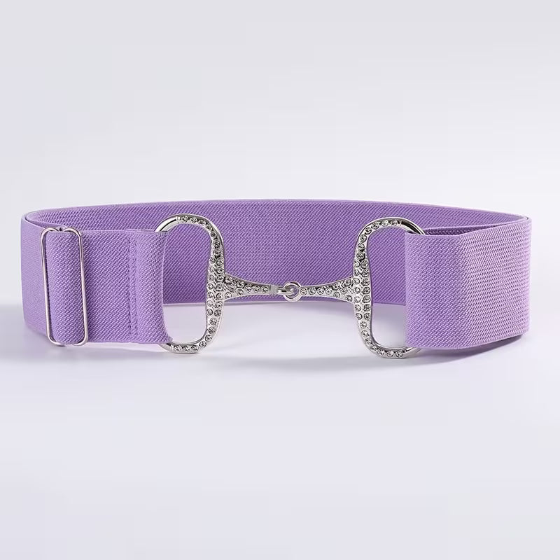 Snaffle Bit Elastic Belts