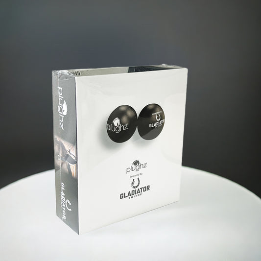 Plughz® Powered By Gladiator Equine — the next generation in ear plug technology —