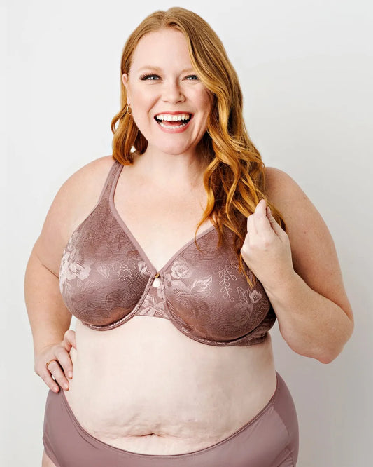 ***SALE*** Emma Luxe Back Smoothing - (Mauve Lace)