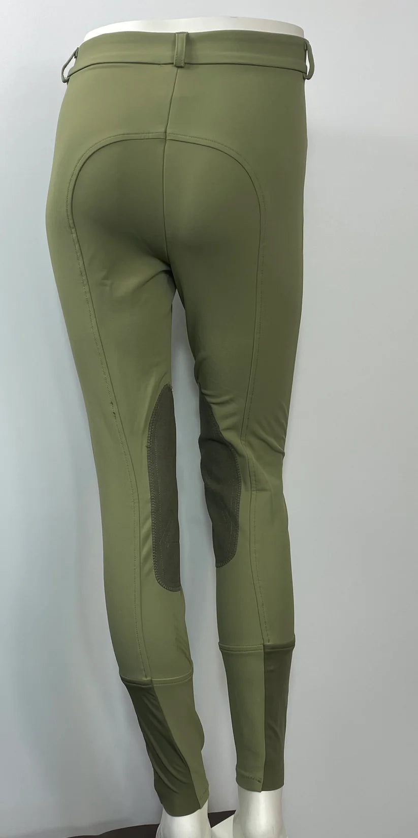 Huntress Riding Apparel Green Beige Breeches *LIMITED EDITION*