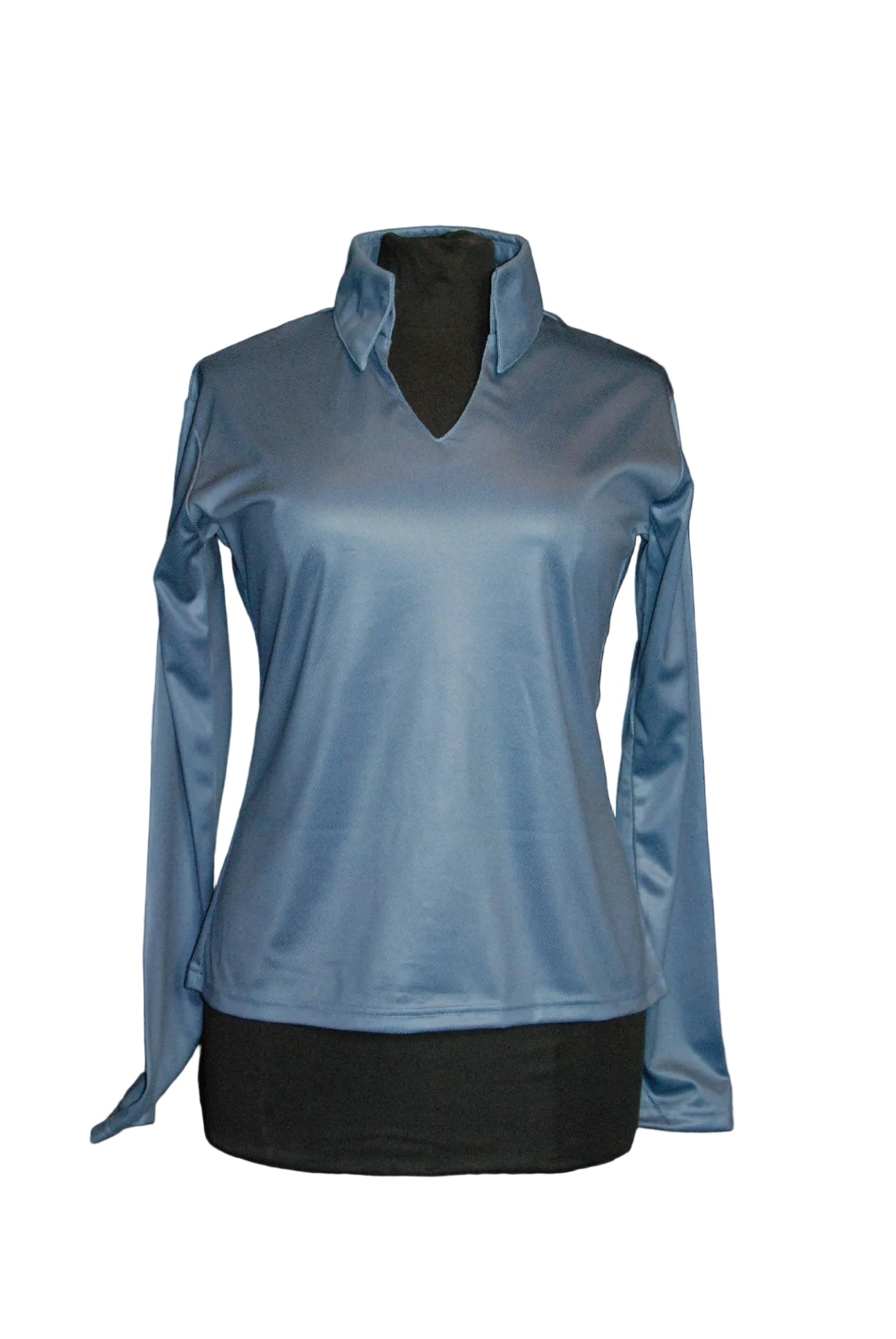 Cowboy Couture Ladie's Grey Tunic Shirt