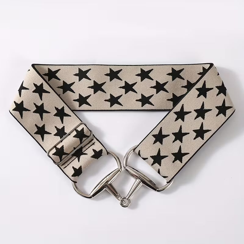 Snaffle Bit Elastic Belts