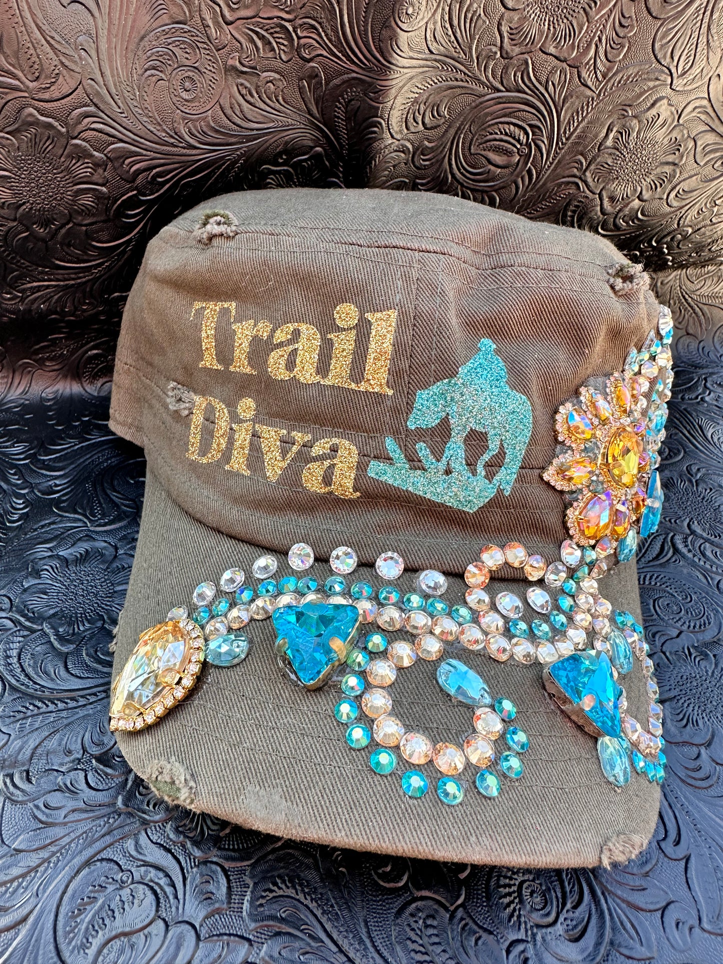 Trail Diva Fancy Bling Cap