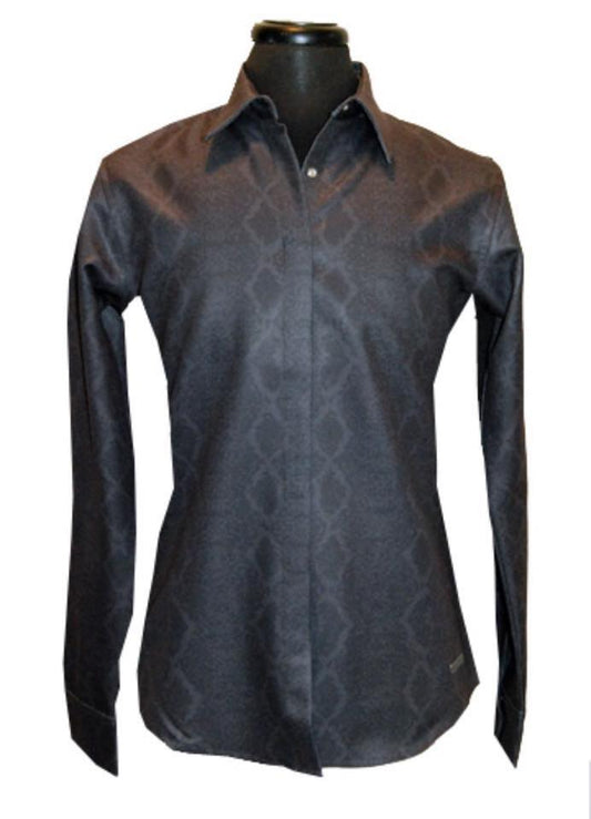 Cowboy Couture Ladie's Grey Snake Skin