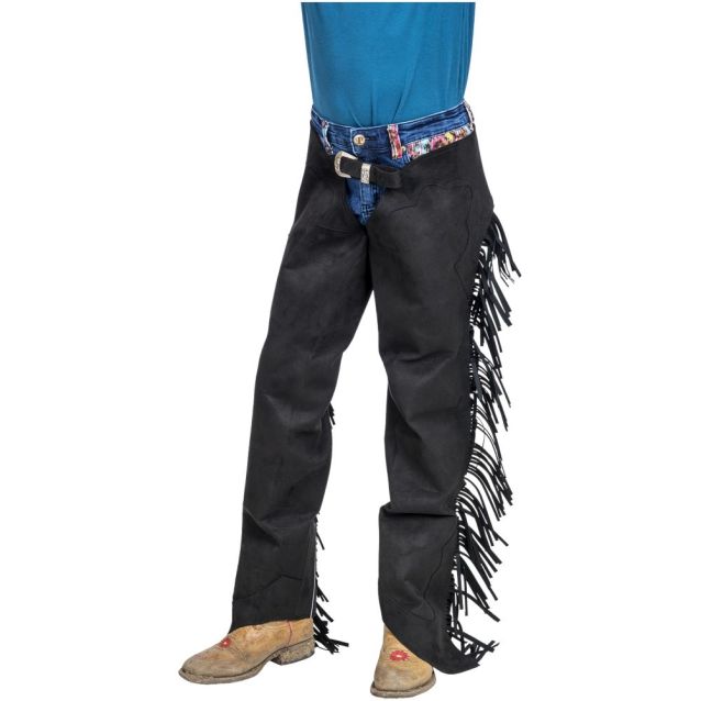 Chaps Off Kids Pre-Made Chaps Ultrasuede – Show-Off Designs